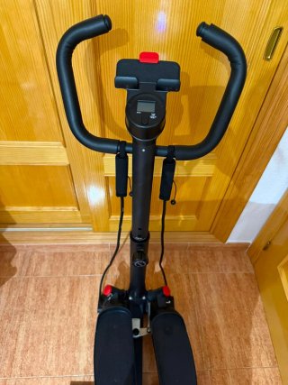Crivit Swing Stepper con bandas elásticas