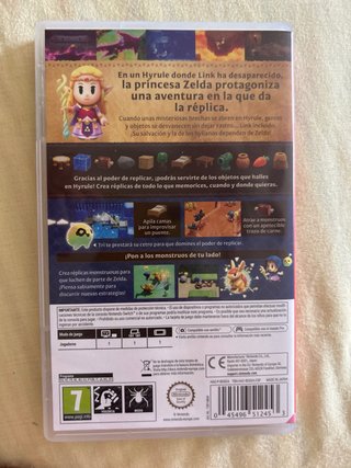 The Legend of Zelda: Echoes of Wisdom Nintendo Swi