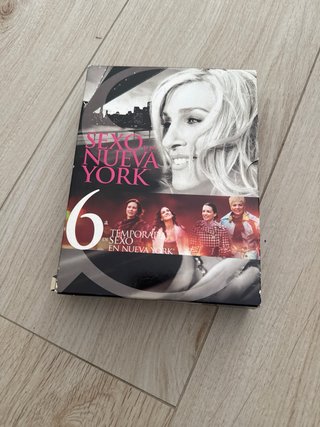 Sexo en Nueva York - Sexta Temporada DVD