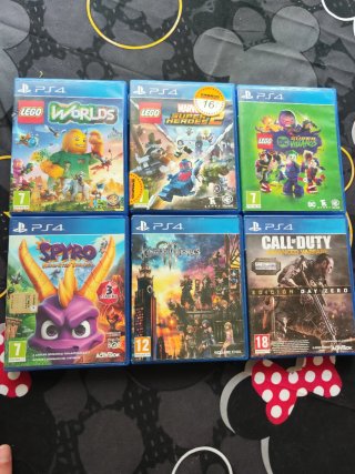 Juegos play station 4