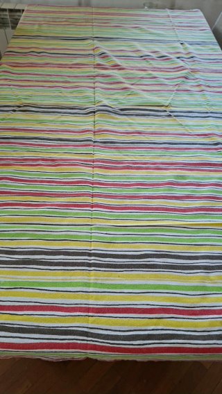 3 Tovaglie da Tavola 140x80cm + Damascato