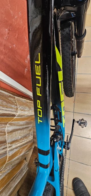 Bicicleta Doble Trek Top Fuel Talla M