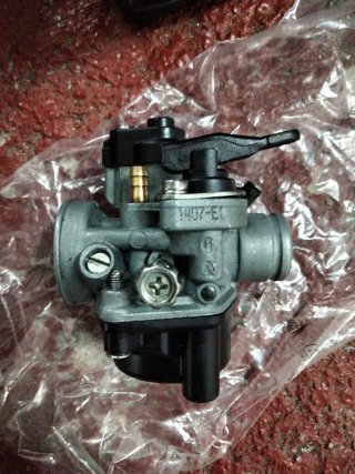 Carburador Dellorto 17.5