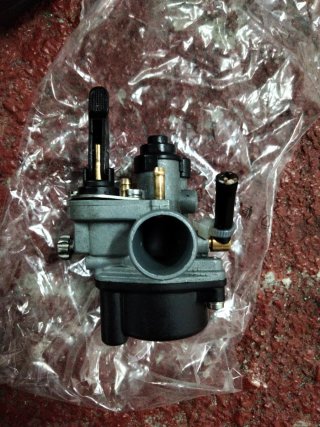 Carburador Dellorto 17.5