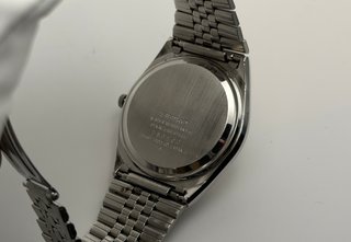 Seiko Quartz Type II 7546-7000 Plata/Blanco