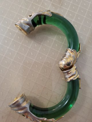 Pulsera Mujer Jade y Oro