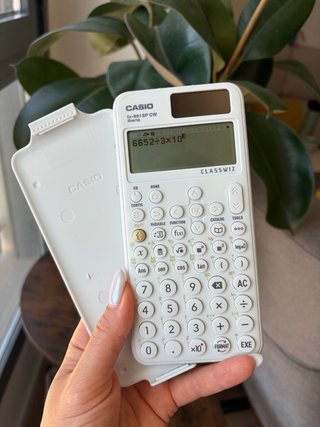 Calculadora Científica Casio FX-991SP CW