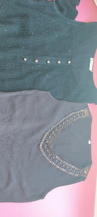 Conjunto 3 prendas: Jersey y 2 blusas