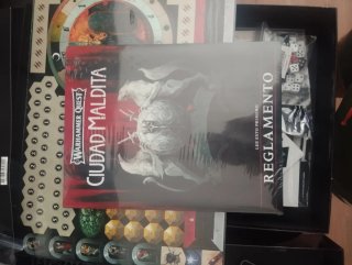 Warhammer Quest: Ciudad Maldita + Foam Tray