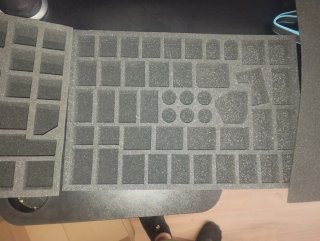 Warhammer Quest: Ciudad Maldita + Foam Tray
