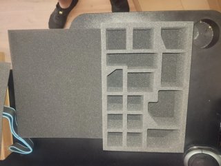 Warhammer Quest: Ciudad Maldita + Foam Tray