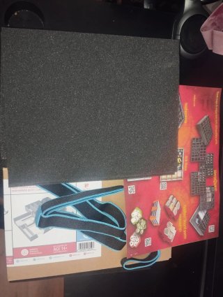 Warhammer Quest: Ciudad Maldita + Foam Tray