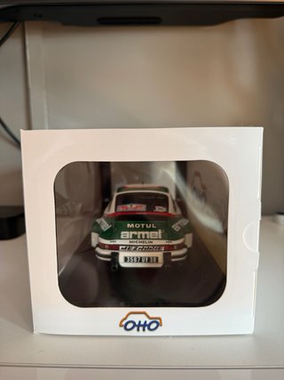 Porsche 911 SC Gr.4 Otto 1:18 Monte Carlo