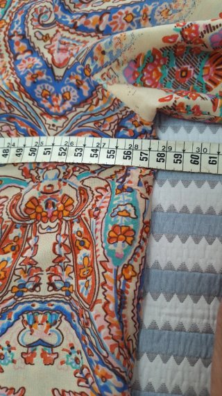 Vestido de verano estampado