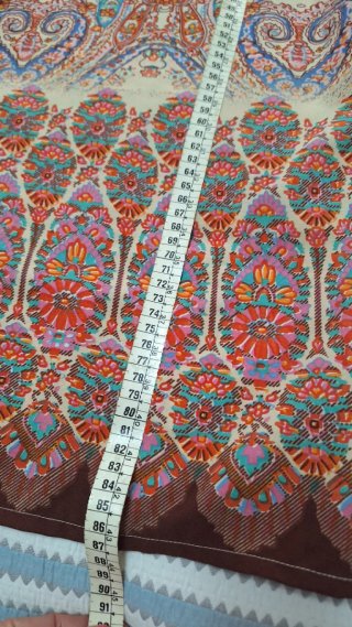 Vestido de verano estampado