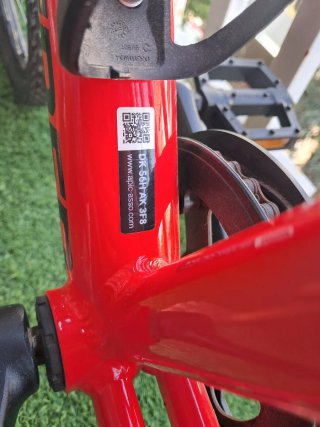 Bicicleta Rockrider ST900 Infantil Roja