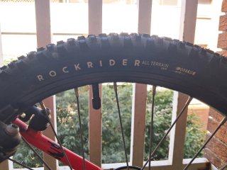 Bicicleta Rockrider ST900 Infantil Roja