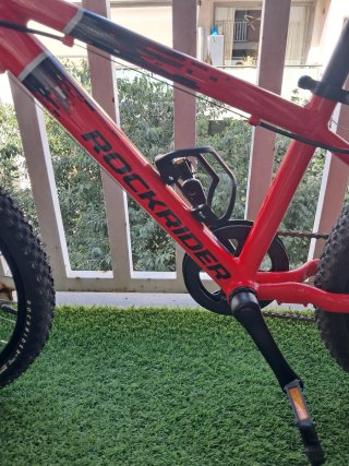 Bicicleta Rockrider ST900 Infantil Roja