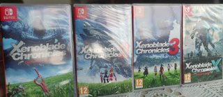 Colección Xenoblade Chronicles Nintendo Switch