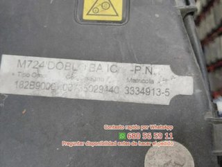 Devzp188029 motor completo 182b9000 fiat Ref:37265