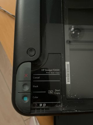 Impresora HP Negra