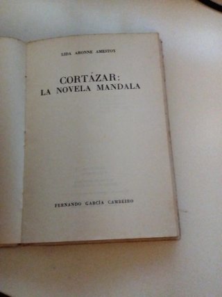 Cortázar la novela Mandala