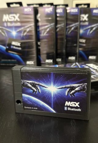 MSX Bluetooth Loader Cartridge