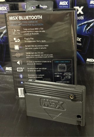 MSX Bluetooth Loader Cartridge