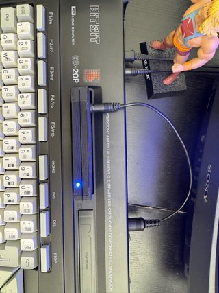 MSX Bluetooth Loader Cartridge