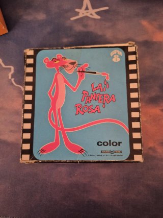 Película Súper 8 La Pantera Rosa