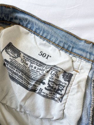 Pantalón Vaquero Levi's 501 T.30