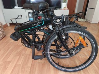 Bicicleta Dahon Mariner D8 plegable