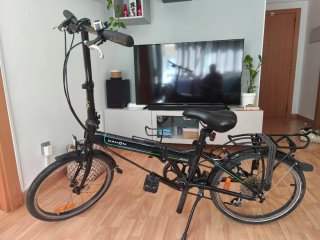 Bicicleta Dahon Mariner D8 plegable