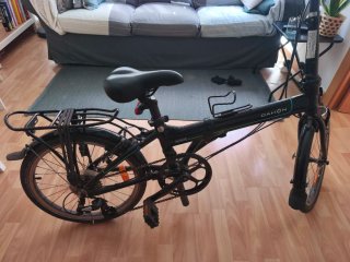 Bicicleta Dahon Mariner D8 plegable