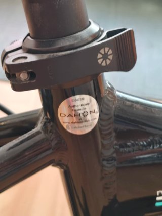Bicicleta Dahon Mariner D8 plegable