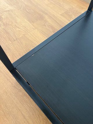 Mesa nido cristal y metal IKEA VITTSJÖ