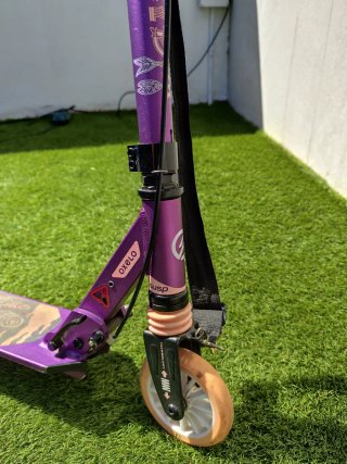 Patinete Oxelo MID5 morado