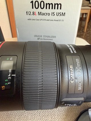 Canon EF 100mm f/2.8L Macro IS USM