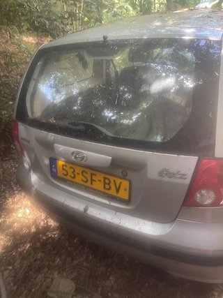 Hyundai Getz 2002