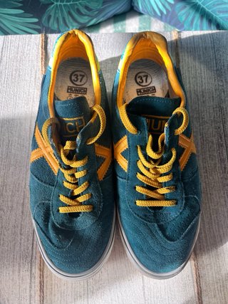 Zapatillas Munich Futsal Talla 37