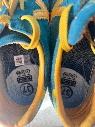 Zapatillas Munich Futsal Talla 37