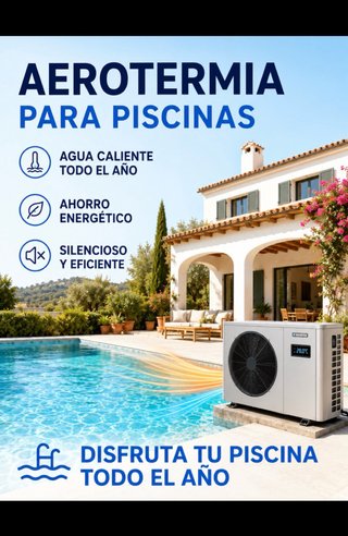 AEROTERMIA PARA PISCINAS