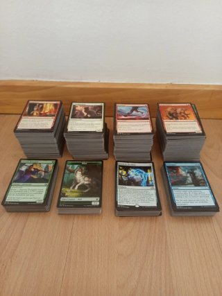 Lote 1000 Cartas Magic The Gathering