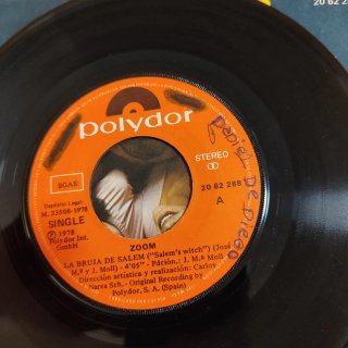 Vinilo 7 pulgadas - La Bruja de Salem - Zoom