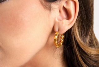 Pendientes Aro Acero