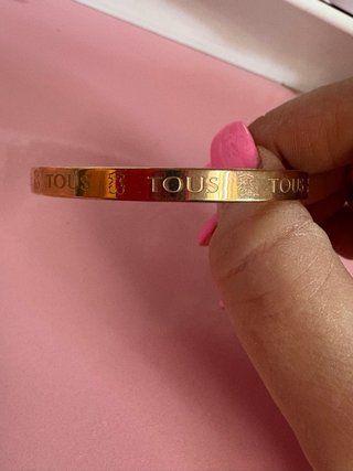 Pulsera Tous Dorada