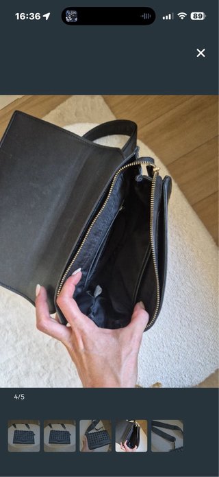 Bolso Valentino Negro Mujer