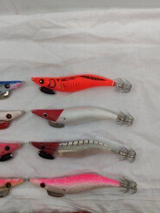 Señuelos de pesca para calamar (Pajaritos)