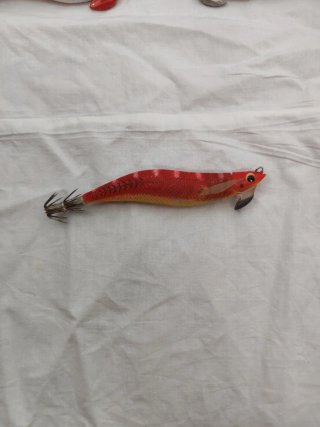 Señuelos de pesca para calamar (Pajaritos)