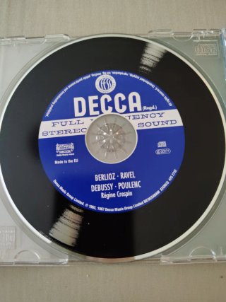 CD Shéhérazade Ravel/Berlioz Crespin